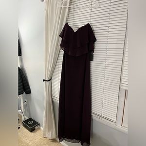 Lulus Strapless Dress (few flaws)